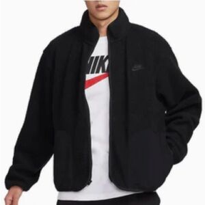 NWT Nike Club Winterized Fleece Sherpa Jacket